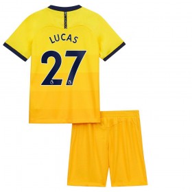 Fußballtrikots Tottenham Hotspur Lucas 27 Kinder 2020-2021 Kurzarm Ausweichtrikot kaufen